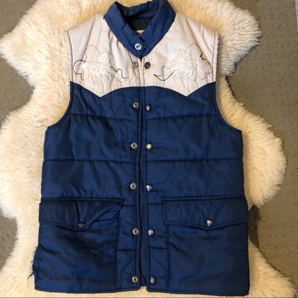 Vintage horse lovers vest 🐴 - Picture 2 of 5